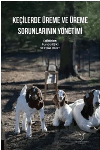 Keçilerde Üreme ve Üreme Sorunlarının Yönetimi – Kollektif – Akademisyen Kitabevi kitap kapağı