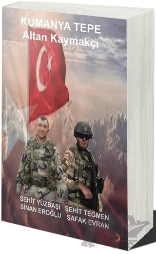 Kumanya Tepe – Altan Kaymakçı – Cinius Yayınları kitap kapağı