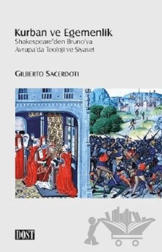 Kurban ve Egemenlik – Gilberto Sacerdoti – Dost Kitabevi Yayınları kitap kapağı