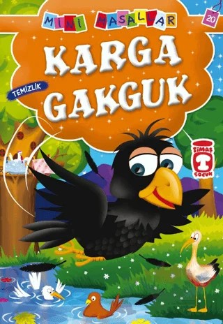 Karga Gakguk – Müjgan Şeyhi – Timaş Çocuk kitap kapağı