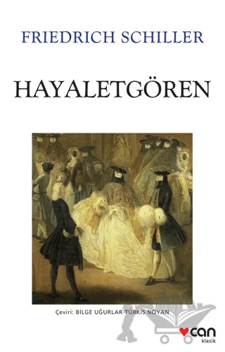 Hayaletgören – Friedrich Schiller – Can Yayınları kitap kapağı