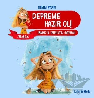 Depreme Hazır Ol – Kasım Aydın – LibrisHub Yayınları kitap kapağı