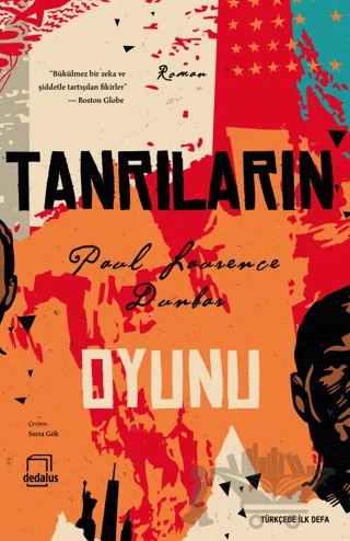 Tanrıların Oyunu – Paul Laurence Dunbar – Dedalus Kitap kitap kapağı