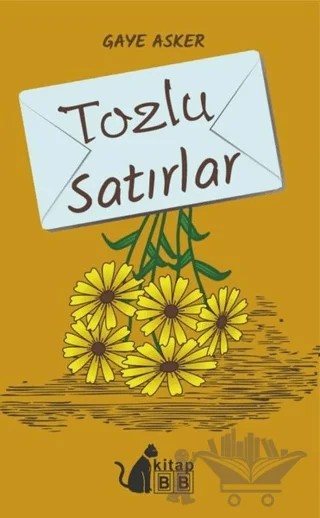Tozlu Satırlar – Gaye Asker – BB Kitap kitap kapağı