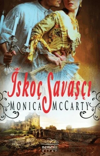 İskoç Savaşçı – Monica McCarty – Nemesis Kitap kitap kapağı