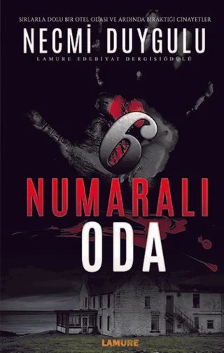 6 Numaralı Oda – Necmi Duygulu – Lamure Yayınları kitap kapağı