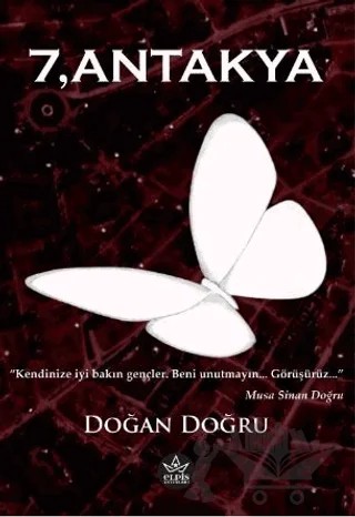 7,Antakya – Doğan Doğru – Elpis Yayınları kitap kapağı