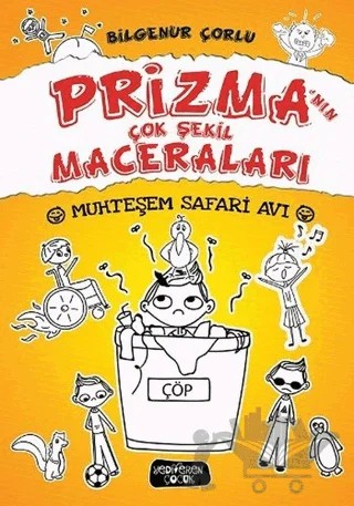 Muhteşem Safari Avı – Bilgenur Çorlu – Yediveren Çocuk kitap kapağı