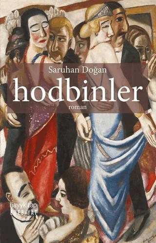 Hodbinler – Saruhan Doğan – Hayykitap kitap kapağı