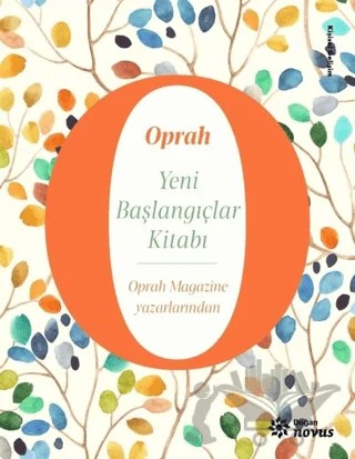 Yeni Başlangıçlar Kitabı – Oprah Winfrey – Doğan Novus kitap kapağı