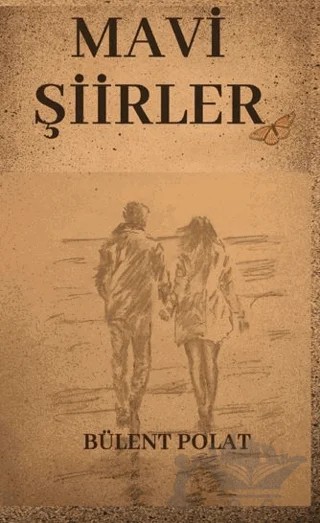 Mavi Şiirler – Bület Polat – Platanus Publishing kitap kapağı