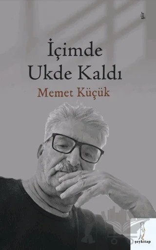 İçimde Ukte Kaldı – Memet Küçük – Şey Kitap kitap kapağı