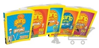 National Geographic Kids - Garip Ama Gerçek Seti (5 kitap) – Kolektif – Beta Yayınevi kitap kapağı
