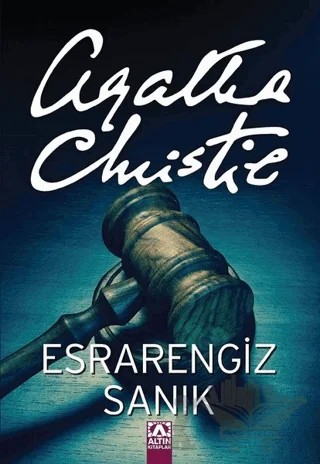 Esrarengiz Sanık – Agatha Christie – Altın Kitaplar kitap kapağı
