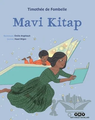 Mavi Kitap – Timothee de Fombelle – Yapı Kredi Yayınları kitap kapağı