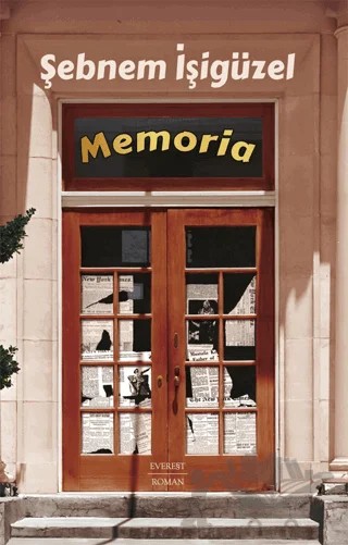 Memoria – Şebnem İşigüzel – Everest Yayınları kitap kapağı