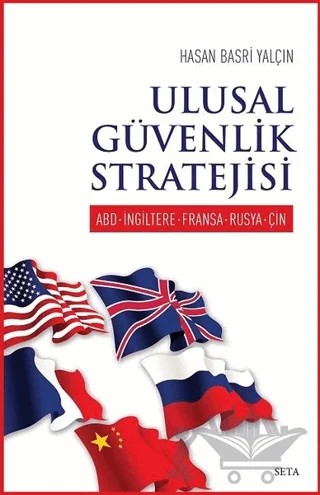 Ulusal Güvenlik Stratejisi – Hasan Basri Yalçın – Seta Yayınları kitap kapağı
