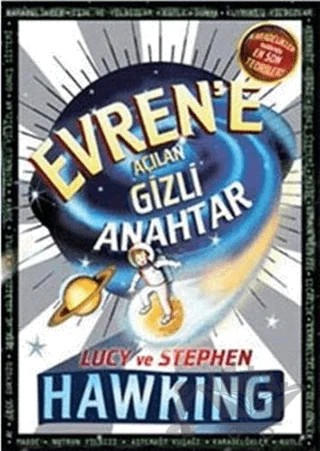 Evren’e Açılan Gizli Anahtar – Stephen W. Hawking – Doğan Egmont Yayıncılık kitap kapağı