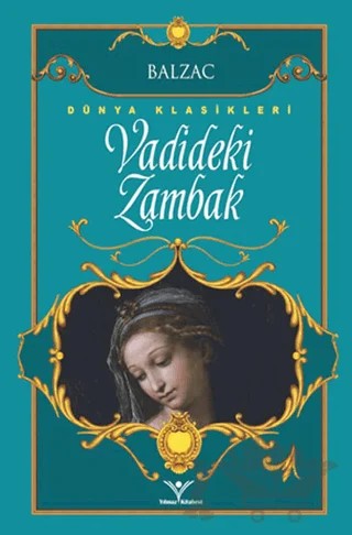Vadideki Zambak – Honore de Balzac – Yılmaz Basım kitap kapağı