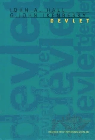Devlet – John A. Hall – İstanbul Bilgi Üniversitesi Yayınları kitap kapağı