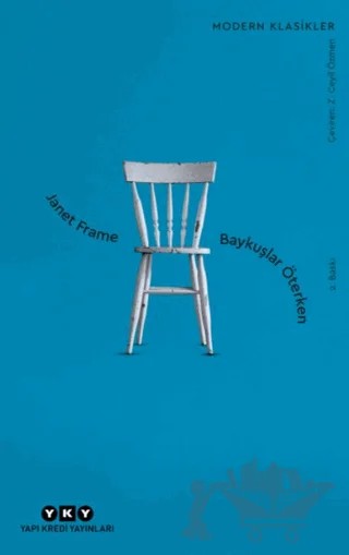 Baykuşlar Öterken – Janet Frame – Yapı Kredi Yayınları kitap kapağı