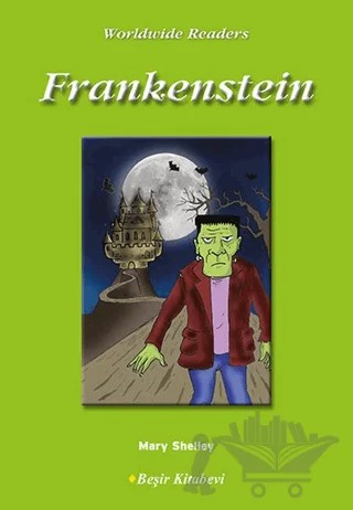 Level 3 Frankenstein – Mary Shelley – Beşir Kitabevi kitap kapağı
