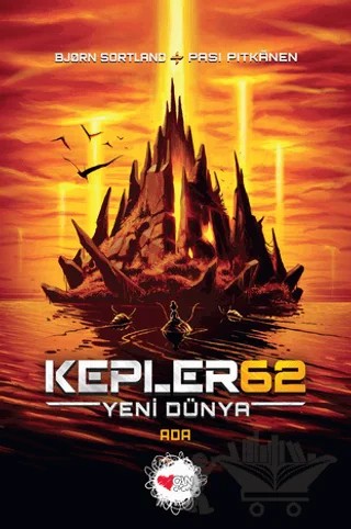 Kepler62: Yeni Dünya - Ada – Björn Sortland – Can Çocuk Yayınları kitap kapağı