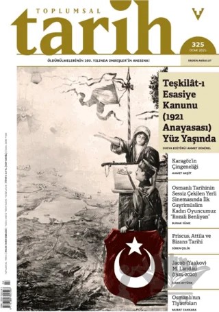 Toplumsal Tarih Dergisi Sayı: 325 Ocak 2021 – Tarih Vakfı Yurt Yayınları - Toplumsal Tarih Dergisi kitap kapağı