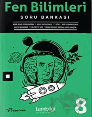 Fen Bilimleri Soru Bankası – Kolektif – Tambilgi Yayınları kitap kapağı