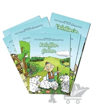 Keloğlan (8'li Takım) – Kolektif – Top Yayıncılık kitap kapağı