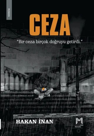 Ceza – Hakan İnan – Memento Mori kitap kapağı