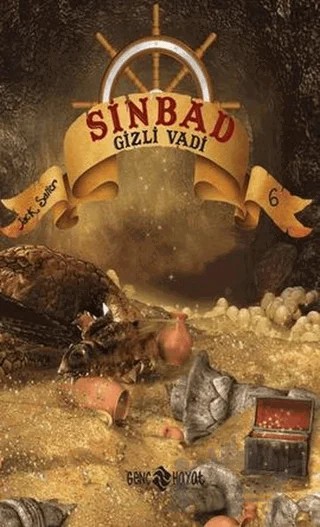 Sinbad Gizli Vadi - 6 – Jack Sailor – Genç Hayat kitap kapağı