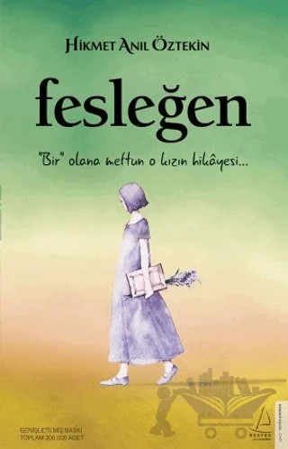 Fesleğen – Hikmet Anıl Öztekin – Destek Yayınları kitap kapağı