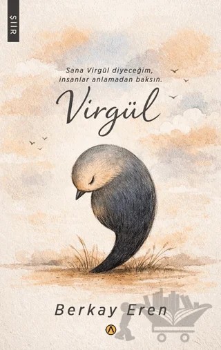 Virgül – Berkay Eren – Ares Yayınları kitap kapağı