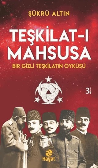 Teşkilat-ı Mahsusa – Şükrü Altın – Hayat Yayınları kitap kapağı