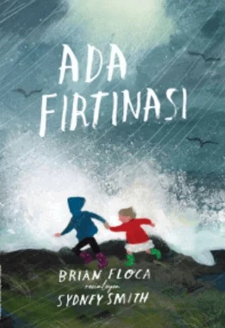 Ada Fırtınası – Brian Floca – İlksatır Yayınevi kitap kapağı