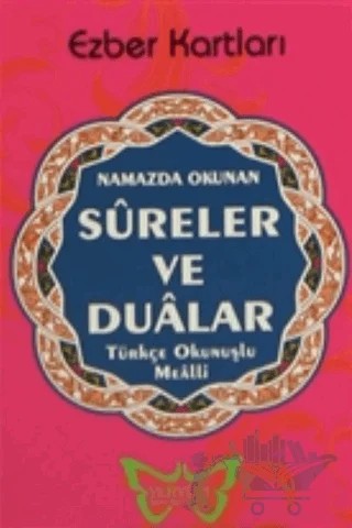Namazda Okunan Sureler ve Dualar – Kolektif – Yeryüzü Yayıncılık kitap kapağı