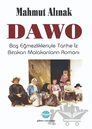 Davo – Mahmut Alınak – Günce Uluslararası Yayıncılık kitap kapağı