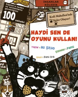Haydi Sen De Oyunu Kullan! – Hu Şituo – Güldünya Yayınları kitap kapağı