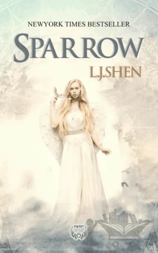 Sparrow – L. J. Shen – Agapi Yayınları kitap kapağı
