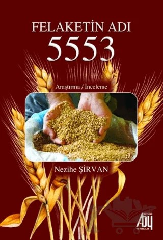 Felaketin Adı 5553 – Nezihe Şirvan – Baygenç Yayıncılık kitap kapağı