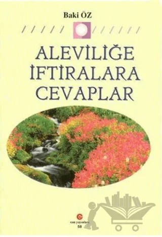 Aleviliğe İftiralara Cevaplar – Baki Öz – Can Yayınları (Ali Adil Atalay) kitap kapağı