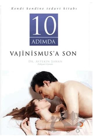10 Adımda Vajinismus’a Son – Aytekin Şahan – Cinius Yayınları kitap kapağı