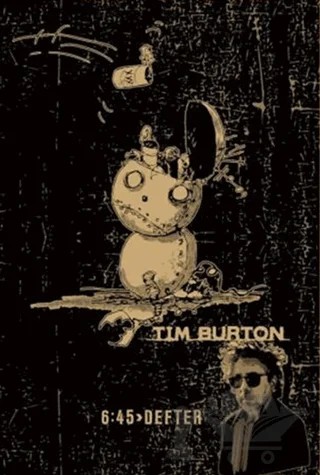 Tim Burton Eskizleri 2 – Erol Egemen – Altıkırkbeş Yayınları kitap kapağı