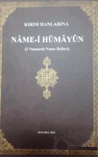 Kırım Hanlarına Name-i Hümayun – Kolektif – Doğu Kitabevi kitap kapağı