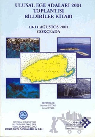 Ulusal Ege Adaları 2001 Toplantısı Bildiriler Kitabı – Kolektif – İlke Kitap kitap kapağı
