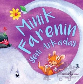 Minik Farenin Yeni Arkadaşı – Jo Lacey – İş Bankası Kültür Yayınları kitap kapağı