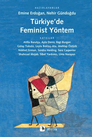 Türkiye’de Feminist Yöntem – Kolektif – Metis Yayınları kitap kapağı