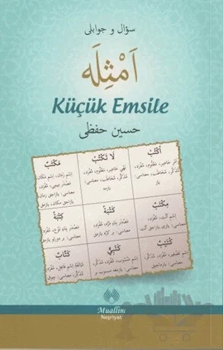 Küçük Emsile – Kolektif – Muallim Neşriyat kitap kapağı