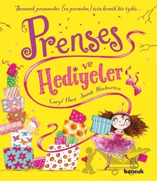 Prenses ve Hediyeler – Caryl Hart – Boncuk Yayınları kitap kapağı